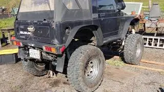 Rocky road outfitters YJ kit