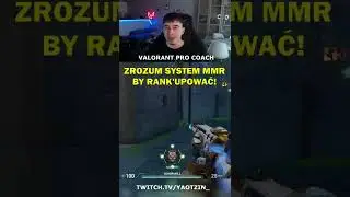 Czy wiesz jak działa MMR w Valorant? #shorts