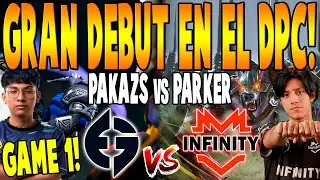 EG vs INFINITY [GAME 1] BO3 - GRAN DEBUT 