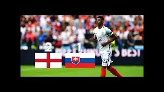 England vs Slovakia 2-1 All Goals (World Cup qualifiers Russia 2018) 05-09-2-17