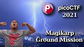 PicoCTF Walkthru [15] - Magikarp Ground Mission