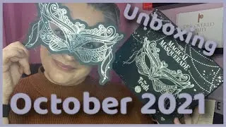 New GlossyBox October 2021 / The Magical Masquerade Edit / Beauty Box Unboxing / + Discount Link