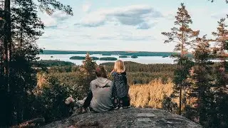 Hiking With My Children And Dogs - Vandrar Med Mina Barn