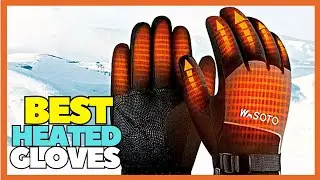 Top 5 Best Electric Heated Gloves For Motorcycle & Freezer Work 2023