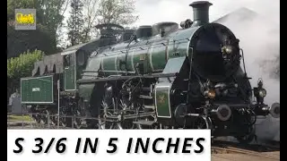 bavarian S 3/6 in 5 inches | BalsonAG (ENGLISH)