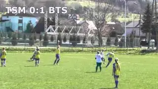 TS Mitech II  -   BTS Rekord I Bielsko-Biała - wszystkie bramki