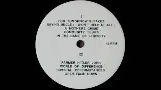 No Comment - Common Senseless (1989)