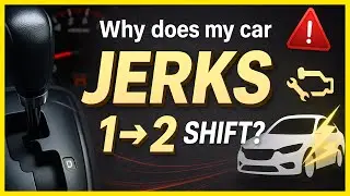 Why Does My Car Jerk When Shifting From 1st To 2nd Gear?