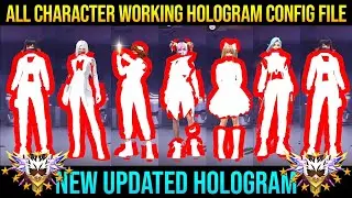 Free Fire 3D Hologram Config File | Free Fire Enemy Location Hack | Free Fire Meta Data | Config V1
