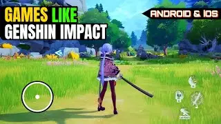 ТОП-10 мобильных игр, похожих на GENSHIN IMPACT, которые стоит попробовать