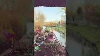 От Пенкриджа до Тиксалл-Уайд на узкой лодке.