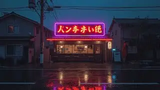 Neon Rain & Chill Beats Vol. 2 ☔ Deep Focus Music for Studying