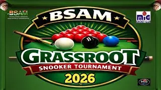 Thrilling Snooker Clash | Samay Wadhwan vs Birju Kanani | BSAM Grassroots Challenge