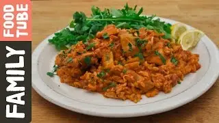 Chicken & Chorizo Stew | Kitchen Daddy