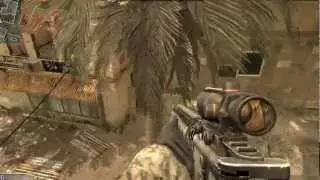 Cod4 Blacklot nice sniper spot and secret room