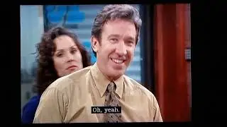 Tim Allen Home Improvement a rod ride convertible car takes three months and bloopers Jill and Tim