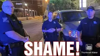 BEST WALK OF SHAME EVER! 1ST AMENDMENT AUDIT FAIL!