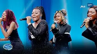 Rosetta, Sally, Motolani, and Iconic Da Bee perform &lsquo;Don't Let Go&rsquo; by En Vogue &ndash; Nigerian Idol | S10