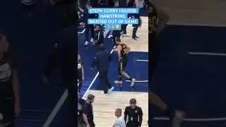 STEPHEN CURRY INJURED, OUT FOR YEAR!?🙏 #stephencurry #stephcurry #shorts #injury #warriors #nba