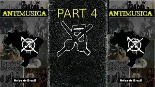 ANTIM&Uacute;SICA -Noise do Brasil-  (2024) (4/6) [Noisecore Documentary] [English and Spanish Subtitles]