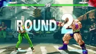 SFV Beta: Will2pac (Laura) vs BS Ralenzo (Zangief)