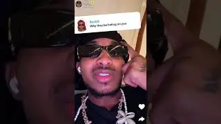 DDG does Q&A Last say on Tahiti trip with Hailey Bailey | Snapchat #ddg #video #viral #2023#vlog