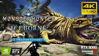 Monster Hunter World Ice Bourne Master Edition [ PC ] : Great Jagras Max Setting DLSS On 4K 60fps
