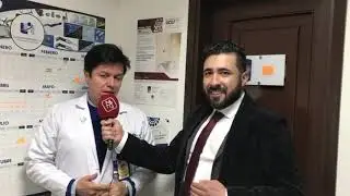 Interview with Dr. Mauricio Wagner, a reference doctor in Gynecology in Colombia. RIchard Wolf