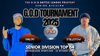 Galoo VS Stilletow (TOP 64) | The G.O.D Tournament 2025