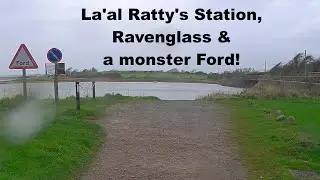 La'al Ratty's station & Ravenglass, Cumbria, England, UK.
