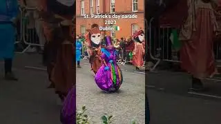2023 St. Patrick's day parade Dublin Ireland #stpatricksday #ireland