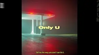(free) Trapsoul x R&B Soul Type Beat - Only U