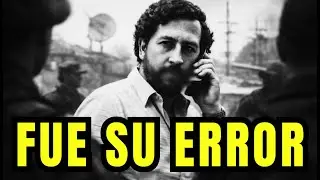 The mistake that sealed Escobar's fate