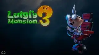 El malet&iacute;n del profesor Fresor 💼 | Luigi's Mansion 3 sin comentarios #2