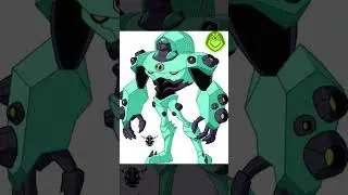 Ben 10 Water hazard fusions aliens #shorts #ben10omniverse #waterhazard