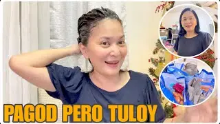 PAGOD PERO TULOY | DAY IN MY LIFE - Single Mom of Five