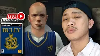Aku Mencoba Menamatkan Game BULLY 100%