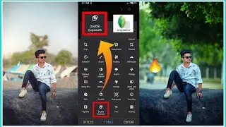 How To remove background on SNAPSEED || New Tricks ✔ || snapseed double exposure&bdquo;