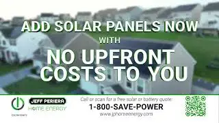 No Upfront Cost Solar