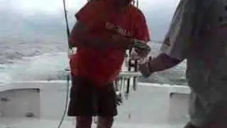 North Carolina Off Shore Dunkaroos - Aboard the 