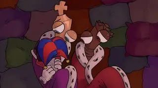 The Amazing Digital Families | A Digital Circus AU by TeashTeinn 