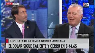 &iquest;Qu&eacute; da&ntilde;os puede generar la suba del dolar?
