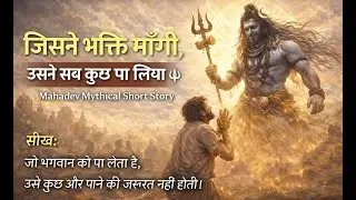 जिसने भक्ति माँगी, उसने सब कुछ पा लिया | Mahadev Mythical Short Story
