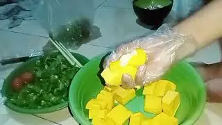 Cara mudah bikin pepes tahu