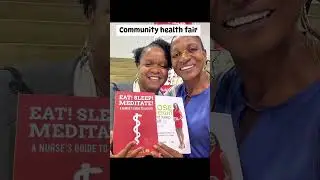 Community #healthfair in #augustaga . #makingadifference