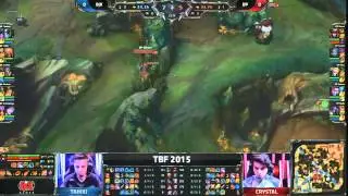 TBF 2015 - Final - BJK vs DP 1. Maç
