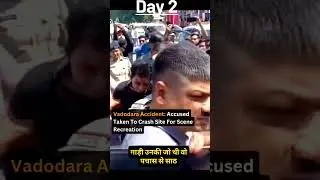 Day 2 👉 Vadodara Road Accident Case | Public Awareness Video #series #day2 #shorts