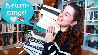 Neuzugänge!💙 Es durften tolle Bücher einziehen✨| Erster Buch Haul des Jahres