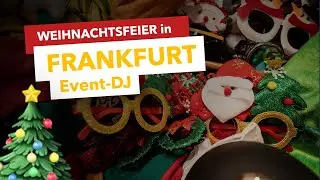 Event-DJ Frankfurt | Weihnachtsfeier in Eschborn