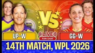 UP Warriorz Women vs Gujarat Giants Women, 14th Match, WPL 2026 - Live Cricket